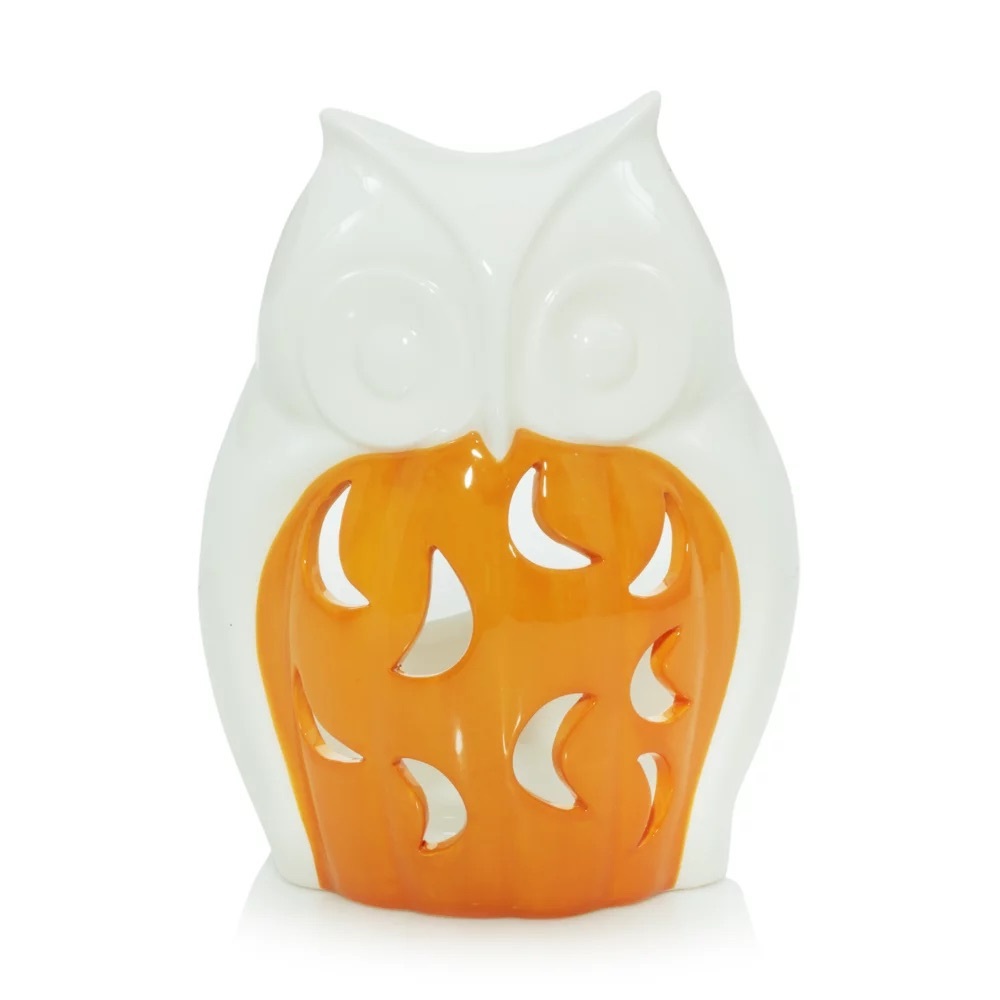 Yankee Candle Peachy Keen Owl Jar Candle Holder
